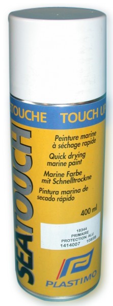 Seatouch Grundierung Korrosionsschutz für Aluminium 400ml, Aluminiumprimer, optimaler Schutz bei Kratzern und Beschädigungen