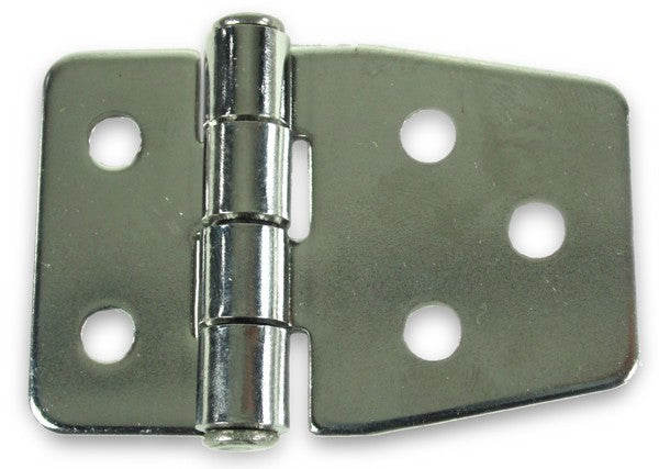 Scharnier Edelstahl Hochglanzpoliert Piana Small 60mm x 40mm Türangel Reverse Pin