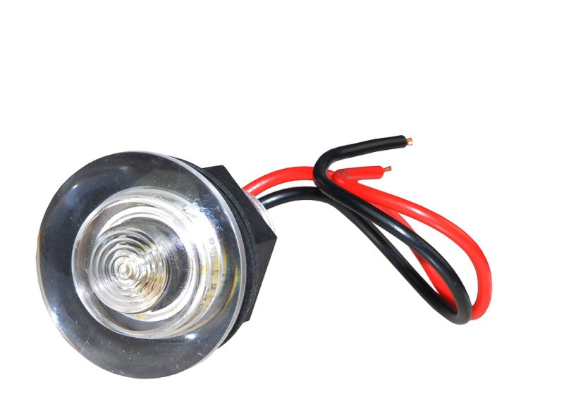 LED Einbauleuchte Kunststoff, Deckenspot, 12V eine LED