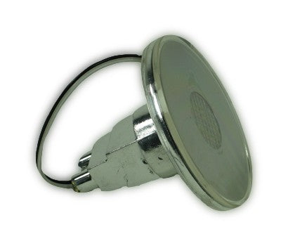 Cockpitleuchte LED Edelstahl, Instrumentenbeleuchtung, mit weißer LED 12V