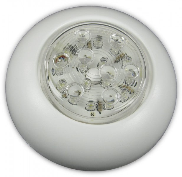 Ceiling light LED plastic, ceiling lamp, 16 LEDs USP