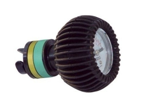 Manometer 0-0,5 bar für Schlauchboote, Druckmesser, einfach zu installieren