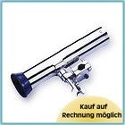 Rutenhalter Edelstahl neigbar, Angelhalterung, verstellbarer Neigungswinkel