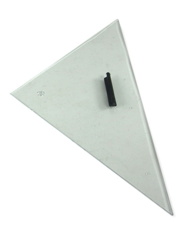 Anlegedreieck Navigation mit Griff 27,5 cm, Navigations-Dreieck, stabiles Design