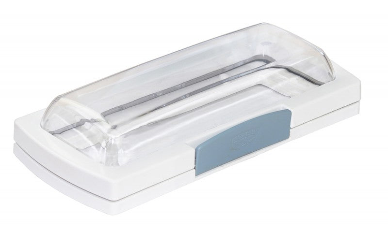 Radioeinbauschacht Blende, spritzwassergeschützt, für DIN-Radios geeignet