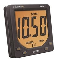 AdvanSea Echolot Tiefenanzeige 0.5-199 m, Tiefenmesser, Trend-, Flach- und Tiefwasseralarm