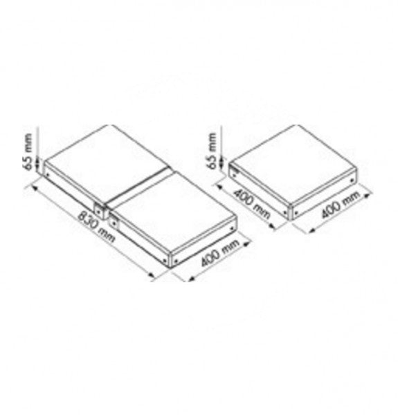 Plastimo swimming cushion polyethylene foam navy blue, seat cushion, high seating comfort and 8 kg buoyancy