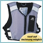 Buoyancy aid 50N polyethylene foam grey/white 70-90kg, life jacket, adjustable straps and high freedom of movement