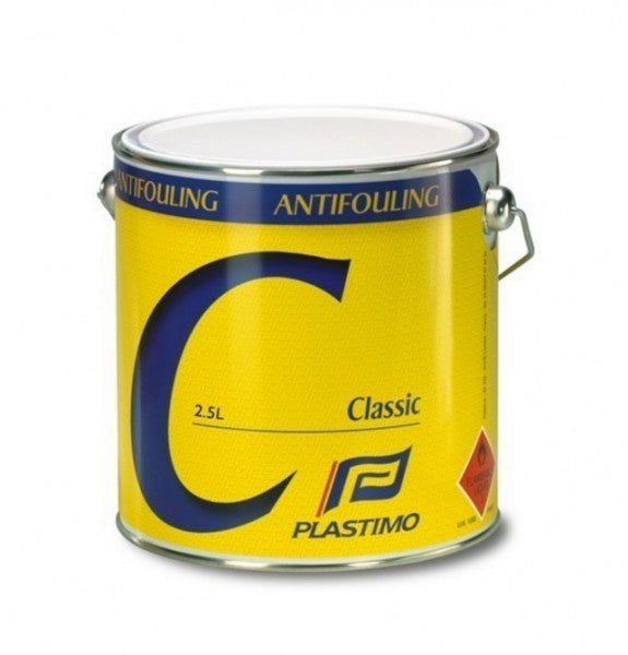 Antifouling Classic Antifouling Hart-Antifouling dunkelblau, Antifoulingbeschichtung, geeignet für Segel- und Motorboote bis 70 Knoten