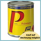 Antifouling Hochleistungsantifouling Schwarz, Boottenschutz, Kontrollierte Wirkstofffreisetzung für alle Boote bis 40 Knoten, 0,75L