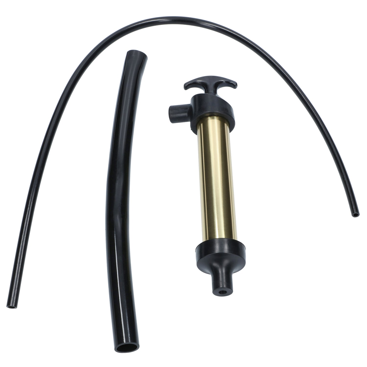 Ölwechsel Handpumpe für Bootsmotoren, Ölabsaugpumpe, Förderleistung 80 cm³ pro Hub, inkl. Schläuche