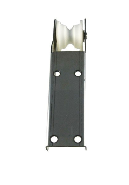 Bugrolle Edelstahl hochglanzpoliert L250 mm, Bootszubehör, geeignet für Anker bis 10 Kg