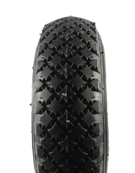 Spare wheel with pneumatic tires 260x85mm support wheel, spare tire, suitable for article ID 6871