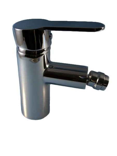 Mischarmatur verstellbare Düse, Wasserhahn Messing verchromt, 3/8 Zoll Anschlüsse