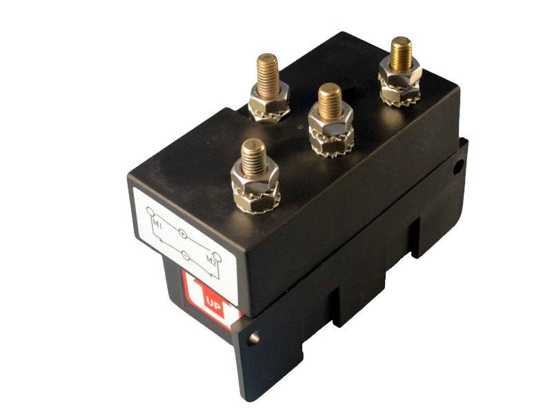 Schaltrelais Ankerwinden-Relais 12 Volt, geeignet für 500-1500 Watt Ankerwinden, Länge 130 mm