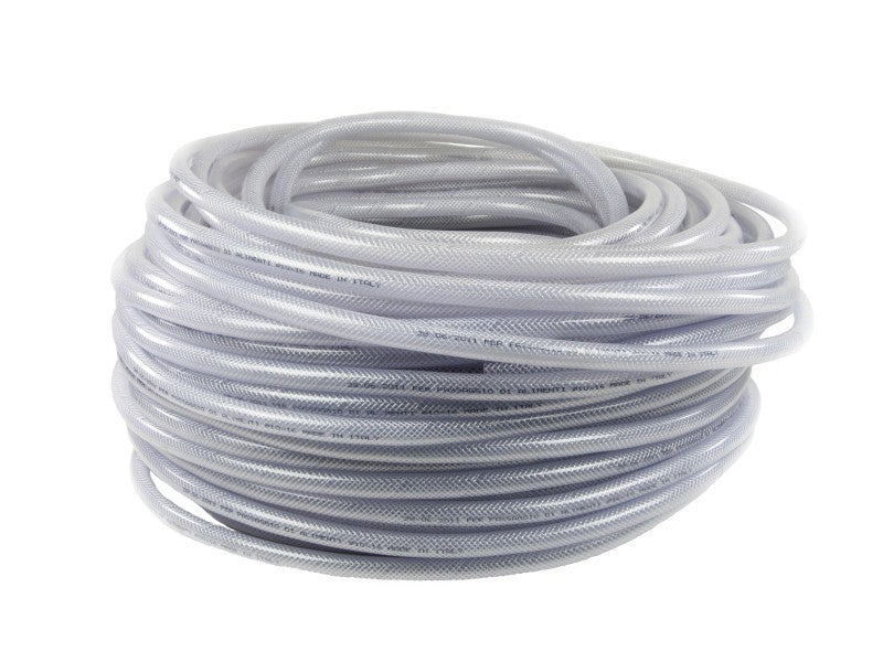 Wasserschlauch PVC 16mm Innendurchmesser, flexibler PVC-Schlauch, lebensmittelecht, temperaturbeständig -5° bis +60°C