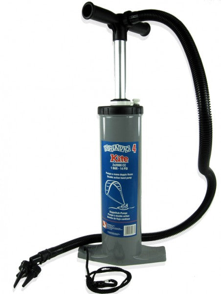 Bravo hand air pump double-action pump kites, pump with one-way operation, durable and break-resistant