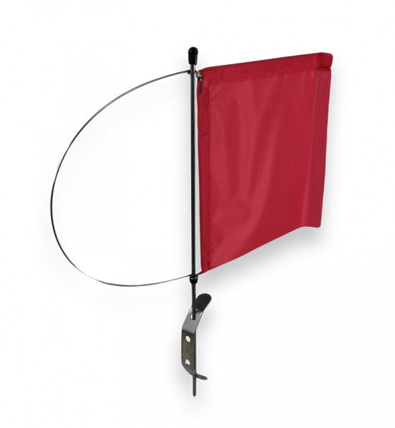 Wind indicator wind direction indicator stainless steel AISI 316 nylon, including mounting accessories, 150x150 mm flag