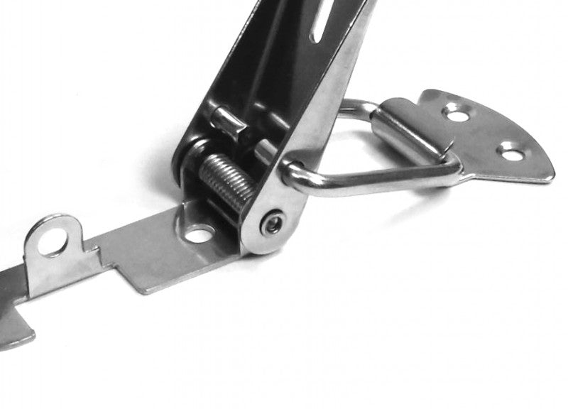 Durable Dot Unterteil - Messing vernickelt, Verschluss-Unterteil, Schaftlänge 6,1 mm