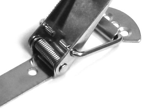 Durable Dot Unterteil Messing vernickelt, Verschlusskomponente, Schaftlänge 7,5 mm