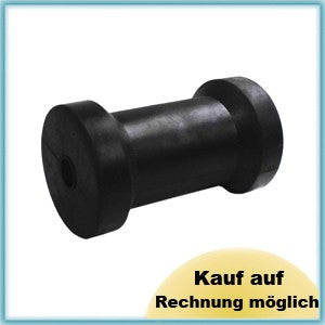 Propellermutter hochwertige Gummi Breite 125 mm Prop Nut schwarz innovatives Design