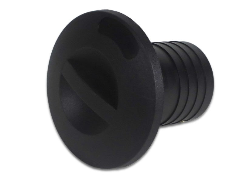 Universal tank filler neck GFK 50mm petrol/waste water/water, filling opening, petrol and diesel resistant, including labeling plate