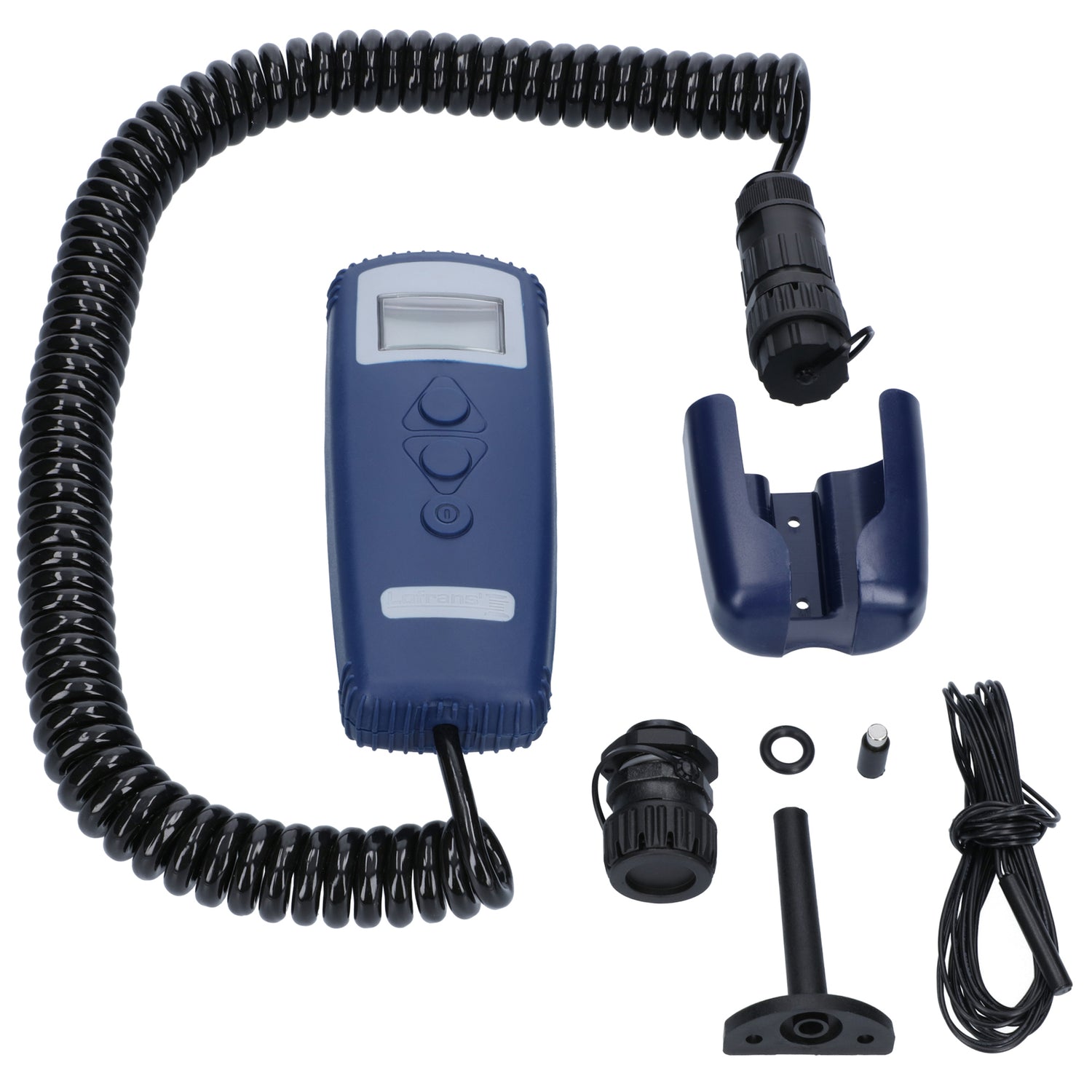 Lofrans' Handfernbedienung mit Kettenzählwerk, Ankerwinden-Steuerung, wasserdicht mit LCD-Display IP 67/IP 68 Schutz