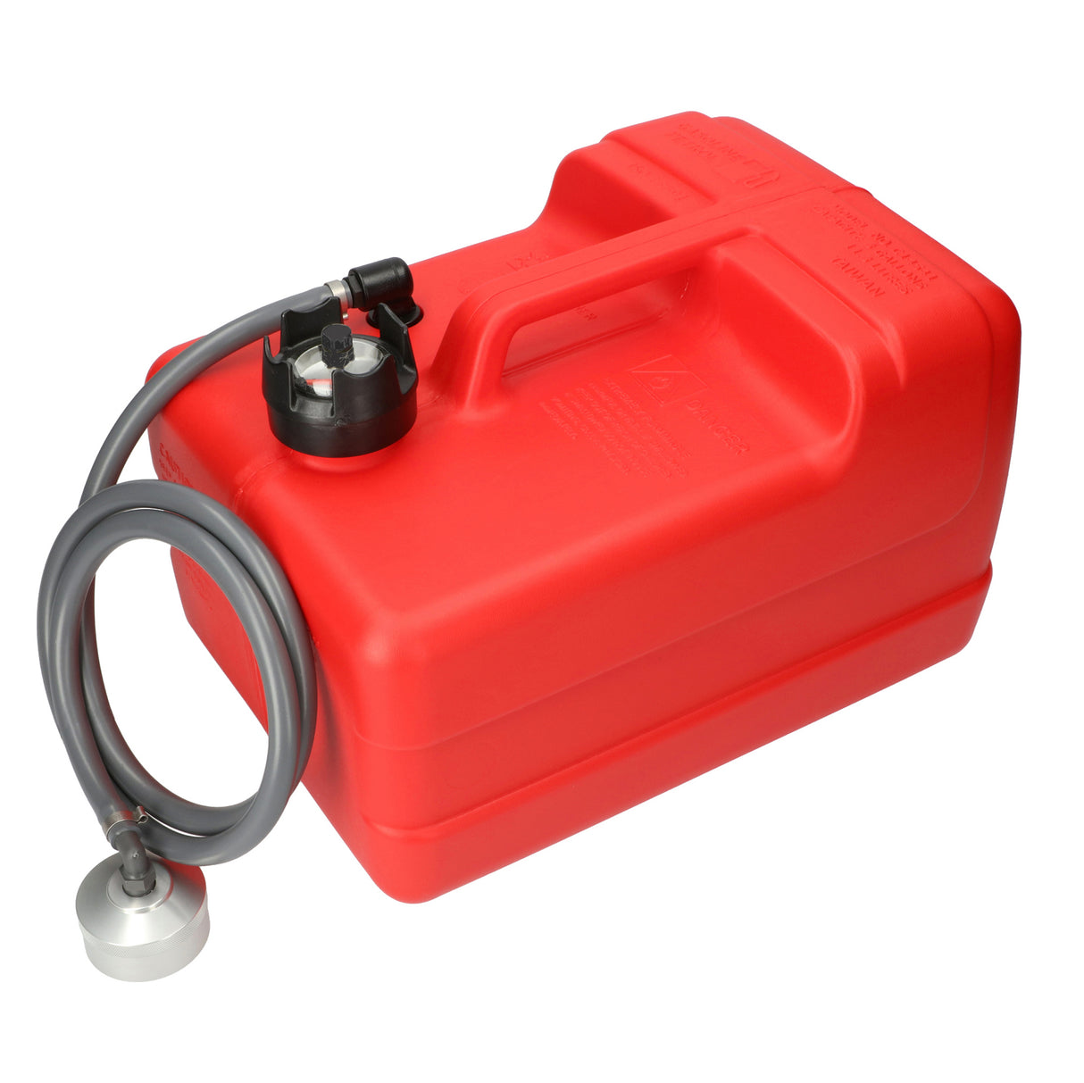 Honda Nachtanksystem mit manuellem Füllstandsanzeiger, ISO-zertifiziert, HDPE für Benzin und Diesel - 11.3 - 22 Liter