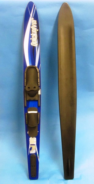 Quicksilver Wasserski hochwertiger RIM-Ski, Wassersport-Ski, extrem reaktionsstark für die ganze Familie