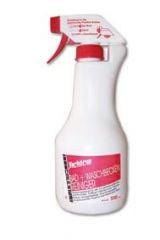 Yachticon Reiniger Kunststoffoberflächen Porzellan, Bad Waschbecken Reiniger, entfernt Kalk & Wasserflecken, 500ml