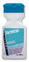 Yachticon Vinyl Shampoo, Vinyl Cleaner, Streak-Free & Color Refreshing, 500ml