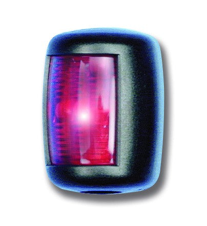 Backbordlaterne Mini Star Navigationslicht UV-beständiges und schlagfestes Polycarbonat, Rotlicht für Boote, wasserdicht IP 56