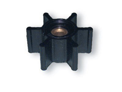 Impeller pump wheel for macerator pump, macerator compatible with Jabsco and Johnson, dry-run protection