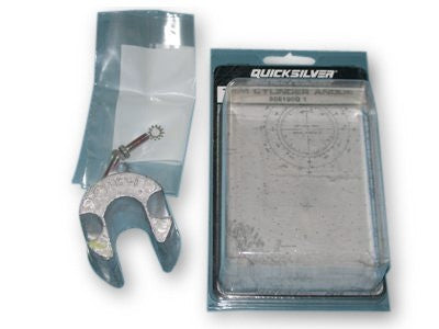 Aluminiumanode Mercruiser Bravo für Mehrfach-Anwendungen, Antriebsschutz, Original Ersatzteil