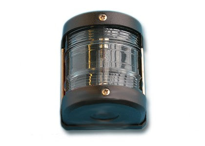 Topplicht Navigationslicht LED, Bootslampe schwarz, stromsparend/wetterbeständig IP56