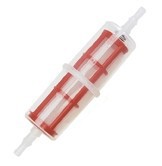 Petrol filter, fuel filter 20cm, 660µ filtration for engine displacement >3500 cm³
