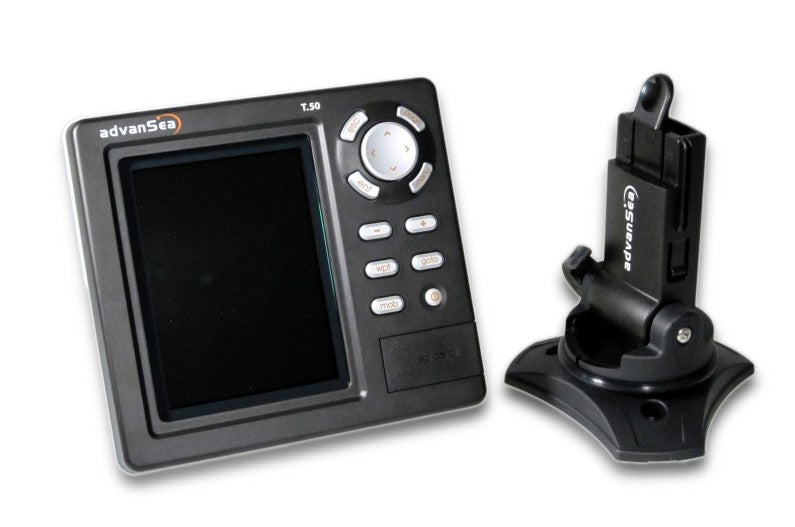 AdvanSea Kartenplotter 5-Zoll QVGA, GPS-Kartenplotter mit lichtstarkem Display, benutzerfreundliche Software & wasserdicht IPX7