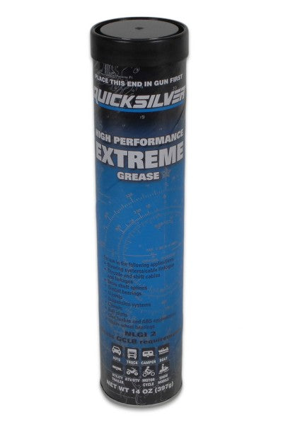 Quicksilver Hochleistungs-Spezialfett für Gelenkwellen und Verzahnungen 397g, Hochleistungsfett, Original Artikelnummer 8M0133991