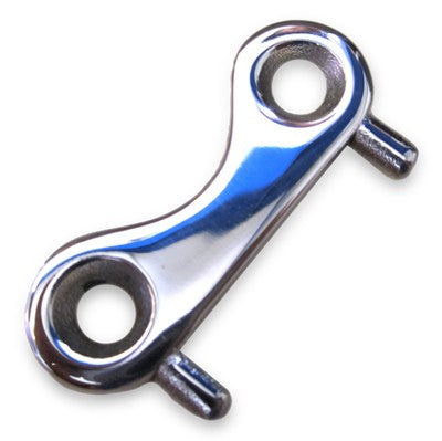 Ersatzschlüssel Tankeinfüllstutzen Messing verchromt, Tankverschluss-Schlüssel, passgenau und langlebig