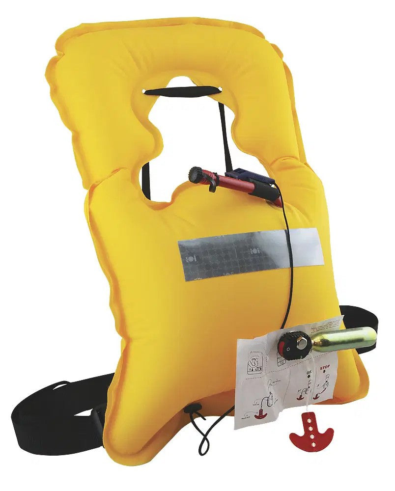 awn Vita Rettungsweste 120N manuell ISO-zertifiziert, Schwimmweste, ultrakompakt und leicht