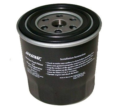 Water separator fuel filter for 2- and 4-stroke engines, filters dirt and condensate, replacement filter for article ID: 3266, trouble-free operation