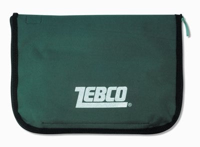 Zebco Vorfachtasche Nylon PVC-beschichtet, Angeltasche, strapazierfähig