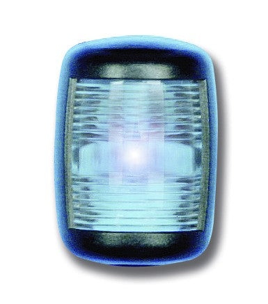 Mini Star Hecklaterne schwarzes Gehäuse, Rückleuchte, UV-beständiges Polycarbonat, wasserdicht IP 56