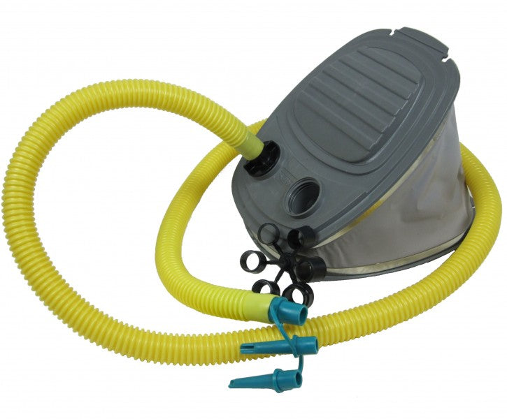 Bravo foot air pump plastic 4L, air pump for inflatable boats, break-resistant and durable