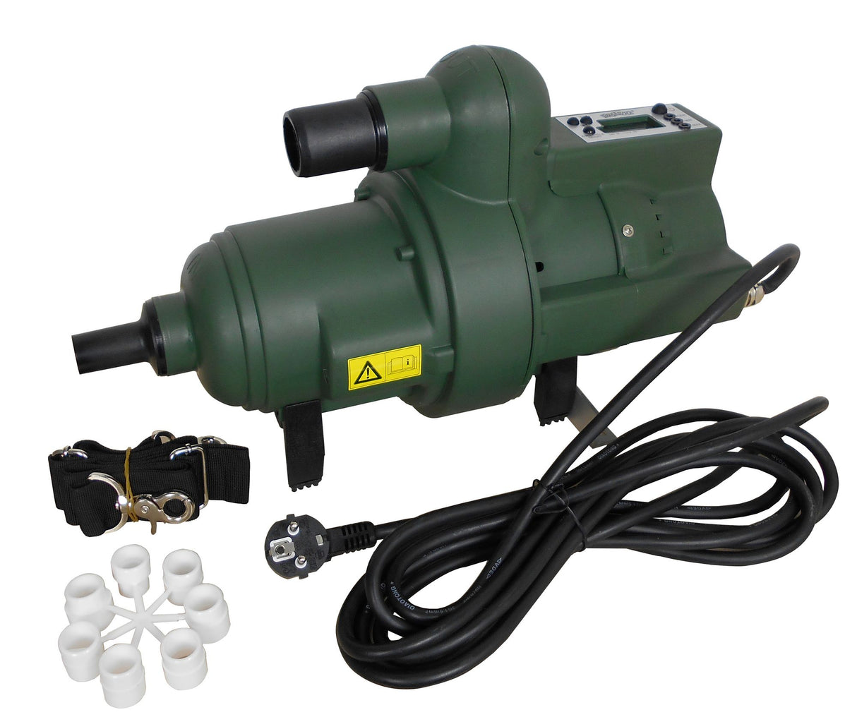 GE Elektrische Luftpumpe max. 2000W 230V, automatische Nachfüllsystem-Luftpumpe, individuell einstellbarer Druck bis 400 mbar