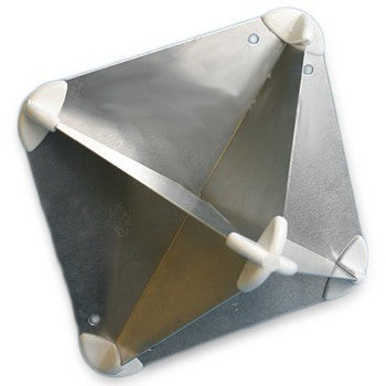 Faltbares Radarreflektor Aluminium, Seeradar-Reflektor, 3m² Reflektionsfläche