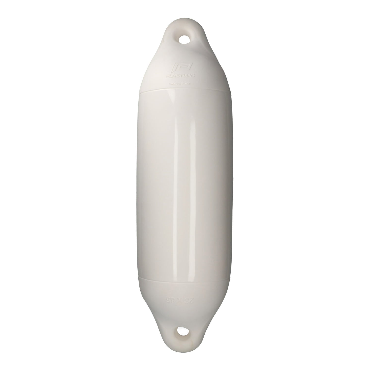Fender Performance Fender 10 x 40 cm Schwarz, UV-beständiger PVC Fender mit stoßfester Konstruktion - 10 x 40 cm - 23 x 85 cm blau, weiss, schwarz (Optional mit Ersatzventil)