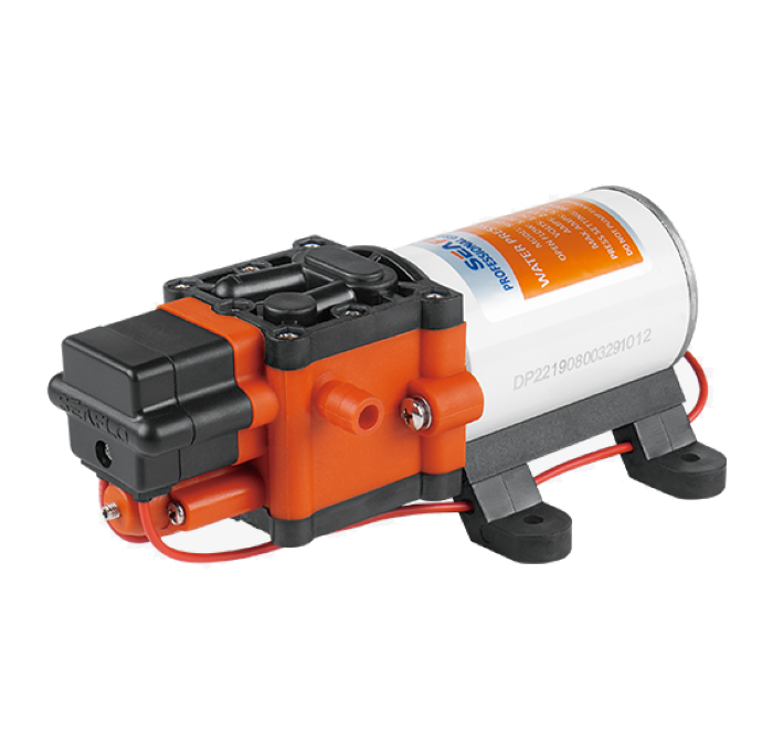 SEAFLO Druckwasserpumpe 5,0 l/min 12 V, Wasserförderpumpe selbstansaugend mit Trockenlaufschutz
