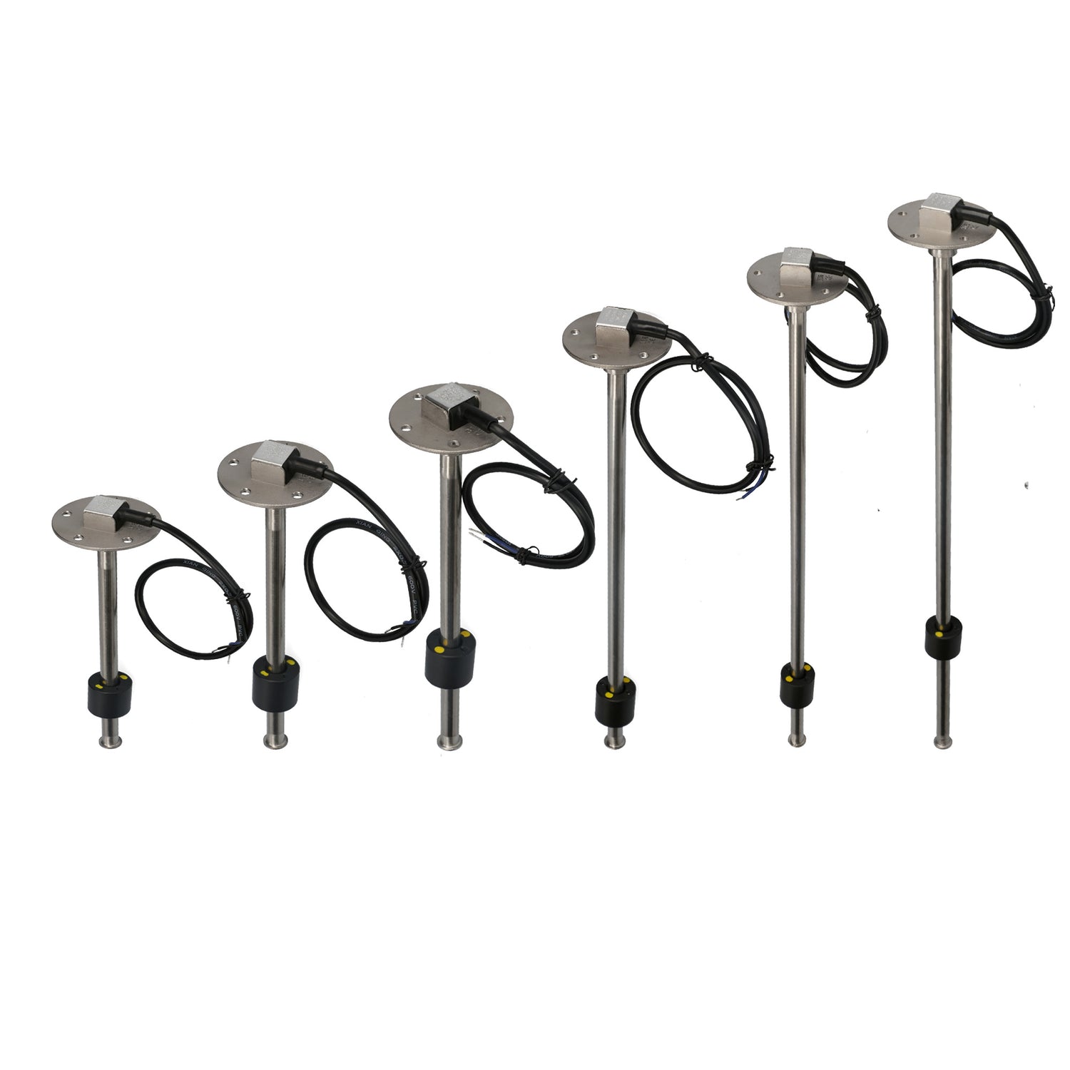 Kraftstofftankgeber 120 mm-650 mm | 240-33 OHM, robuster Edelstahl, universell für 12 V - (Optional mit Zubehör)