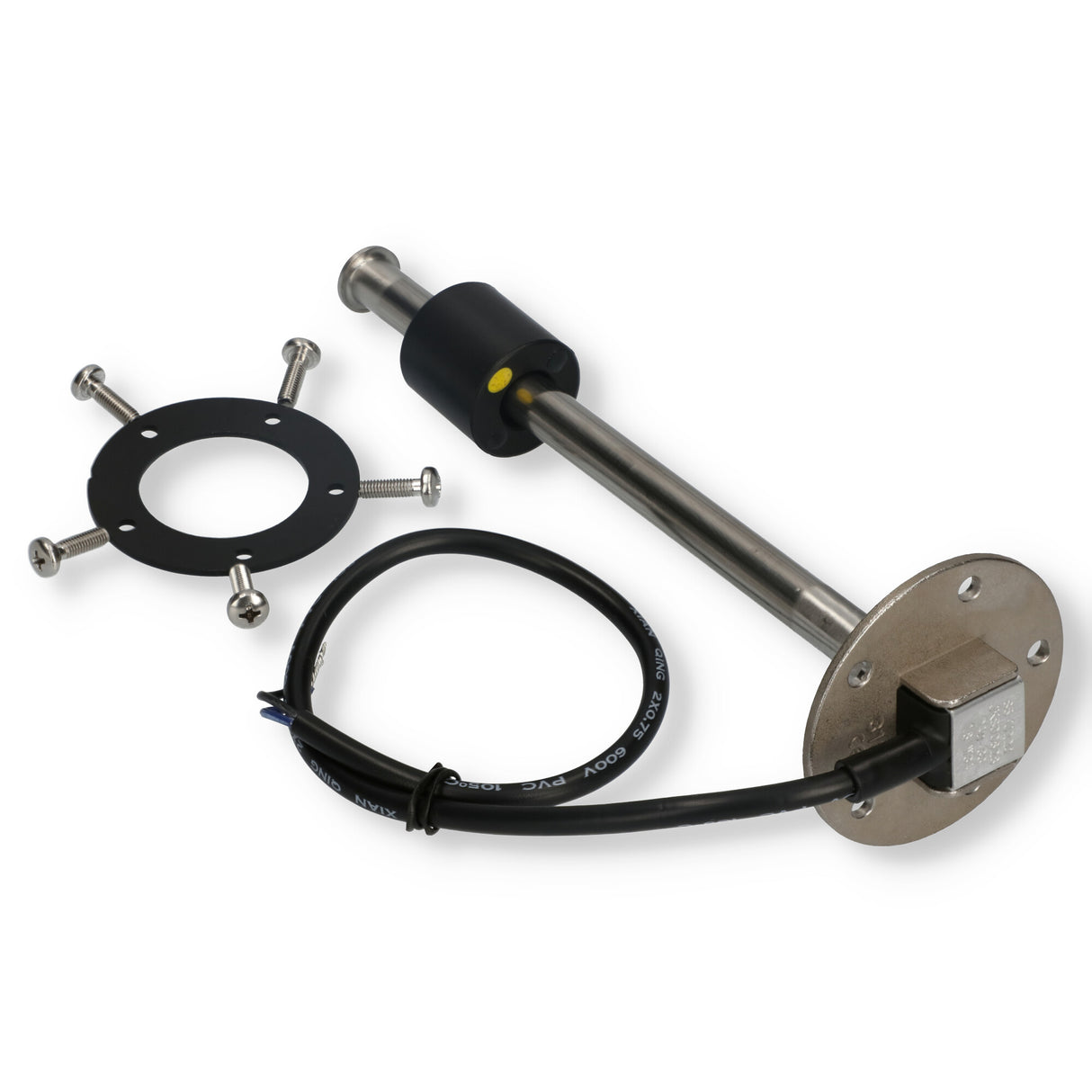 Kraftstofftankgeber 120 mm-650 mm | 240-33 OHM, robuster Edelstahl, universell für 12 V - (Optional mit Zubehör)
